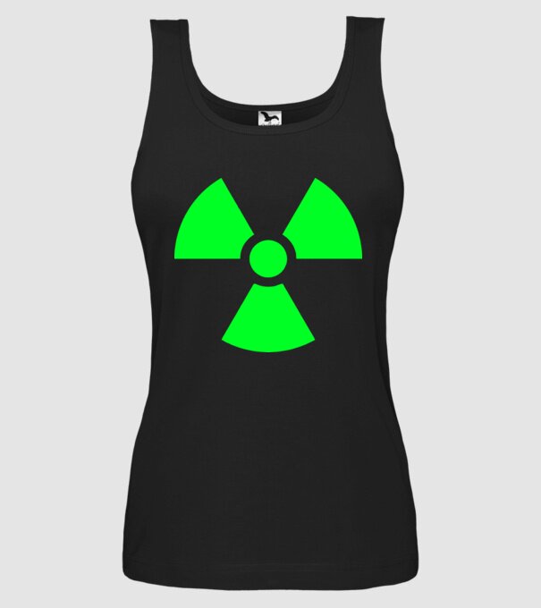 Atom model negru pe tricou