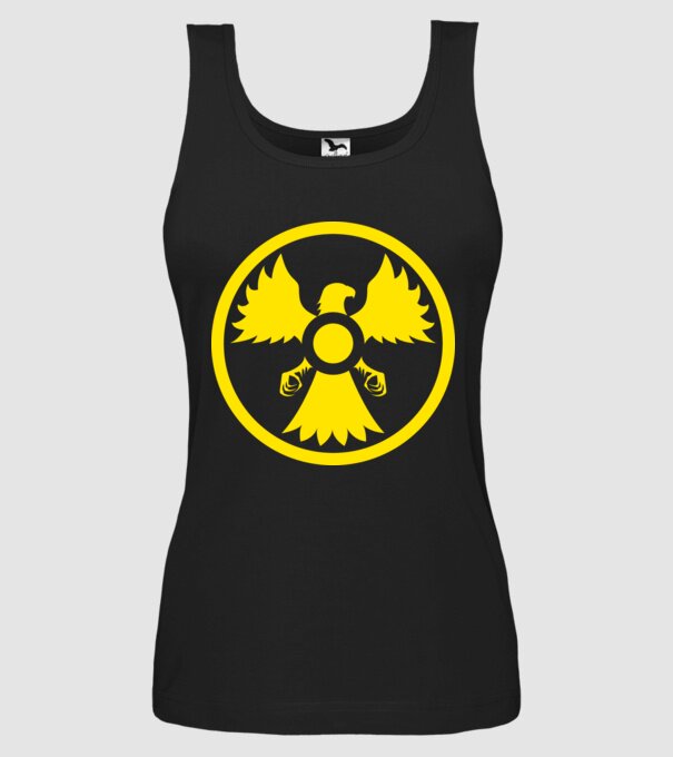 phoenix atom model negru pe tricou