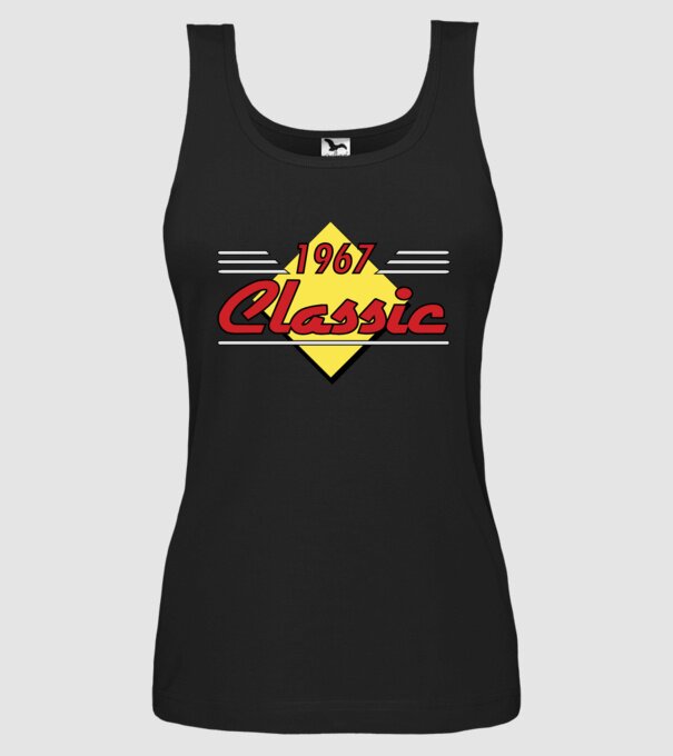 Classic - 1967 model negru pe tricou