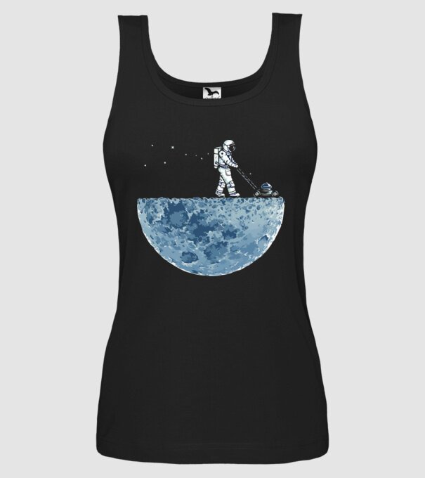 Funny astrounaut model negru pe tricou