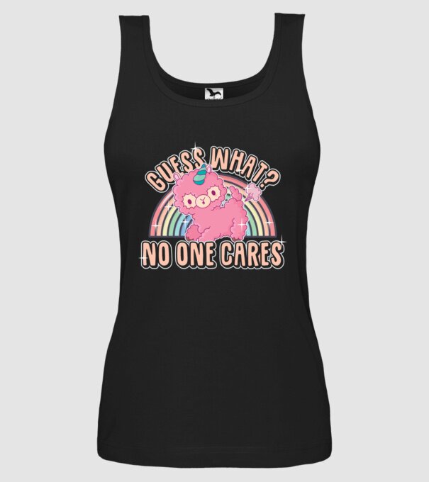 Guess what lama model negru pe tricou