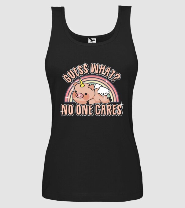 Guess what purcel model negru pe tricou