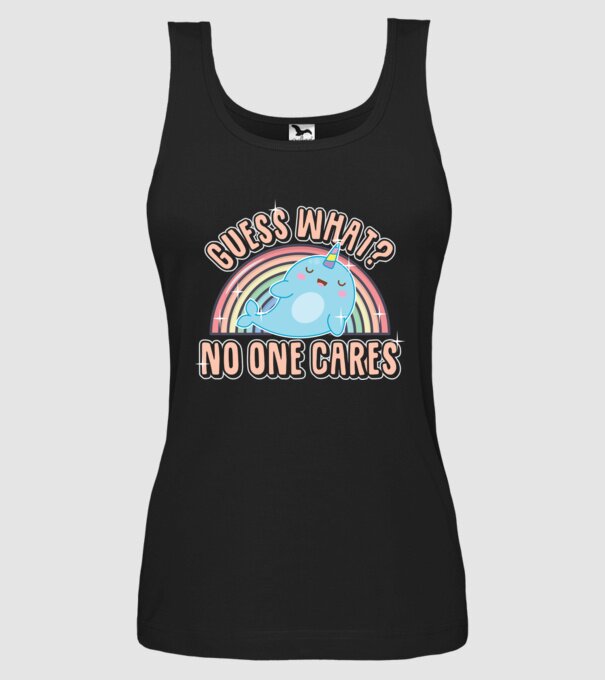 Guess what narval model negru pe tricou
