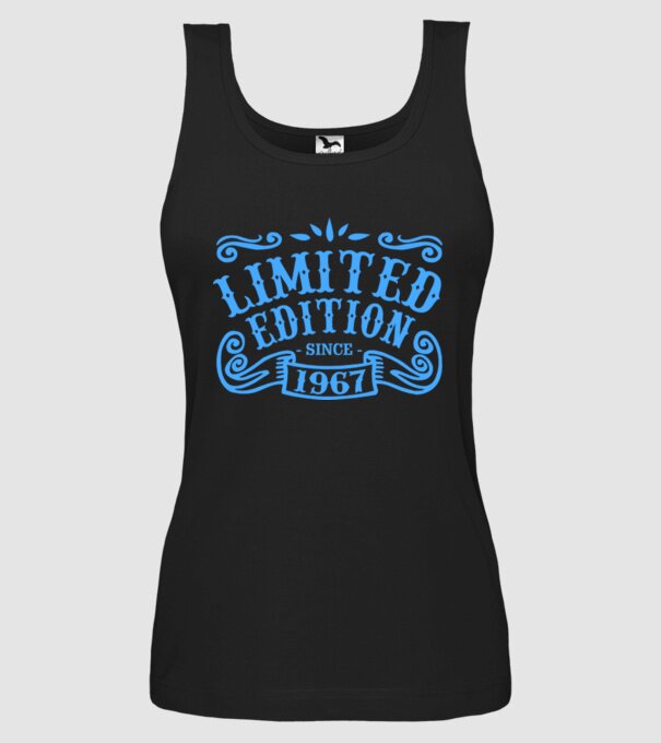 Limited edition 1967 model negru pe tricou