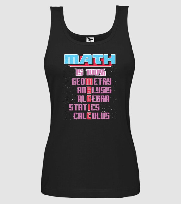 MATH magic retro prespălat model negru pe tricou