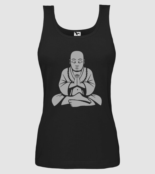 monk model negru pe tricou