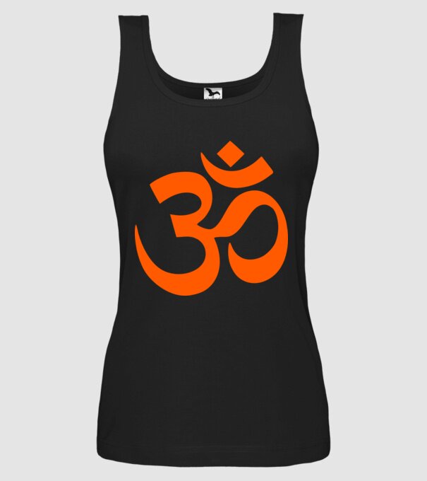 Simbol Ohm model negru pe tricou