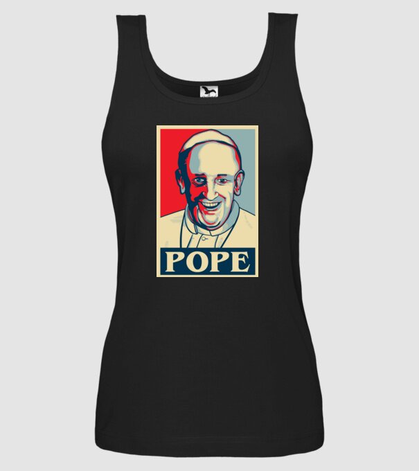 Poster Papa model negru pe tricou