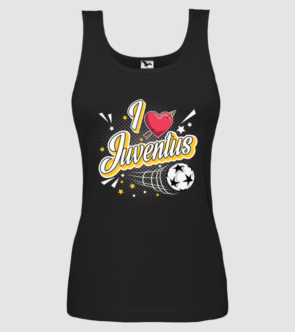 Popart Liverpool Juventus model negru pe tricou