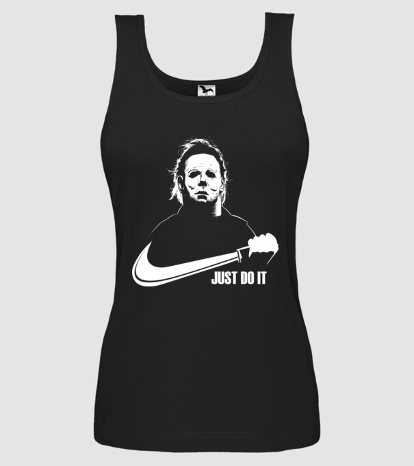 Serial killer model negru pe tricou