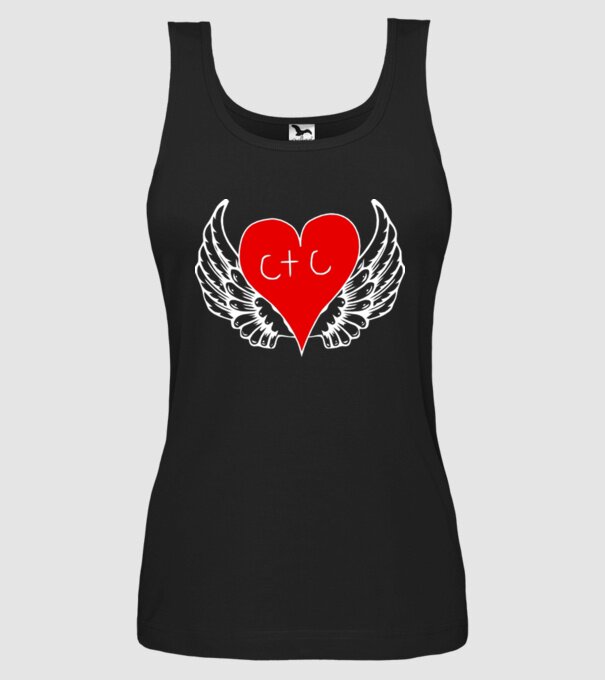 Dragoste model negru pe tricou