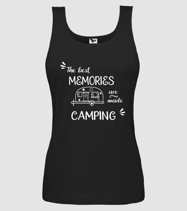 The best memories model negru pe tricou