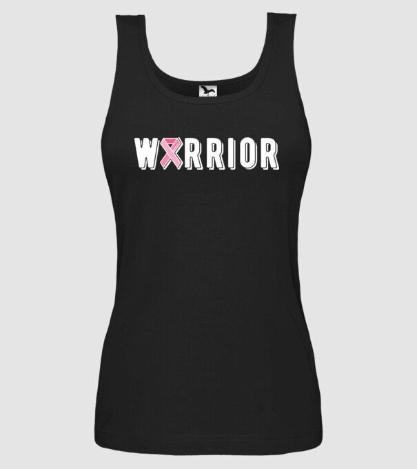 Warrior model negru pe tricou