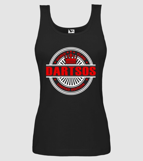 World class magyar DARTS model negru pe tricou