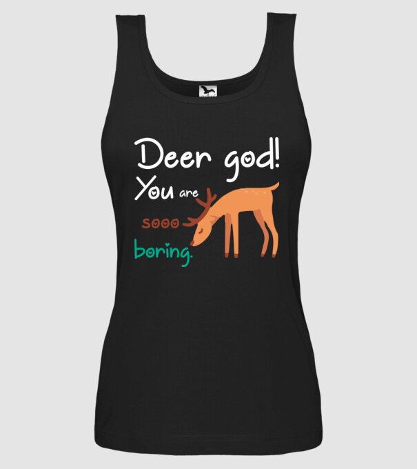 You = boring model negru pe tricou