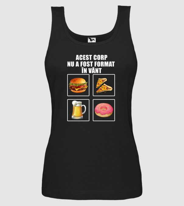acest corp nu a fost format în vânt model negru pe tricou