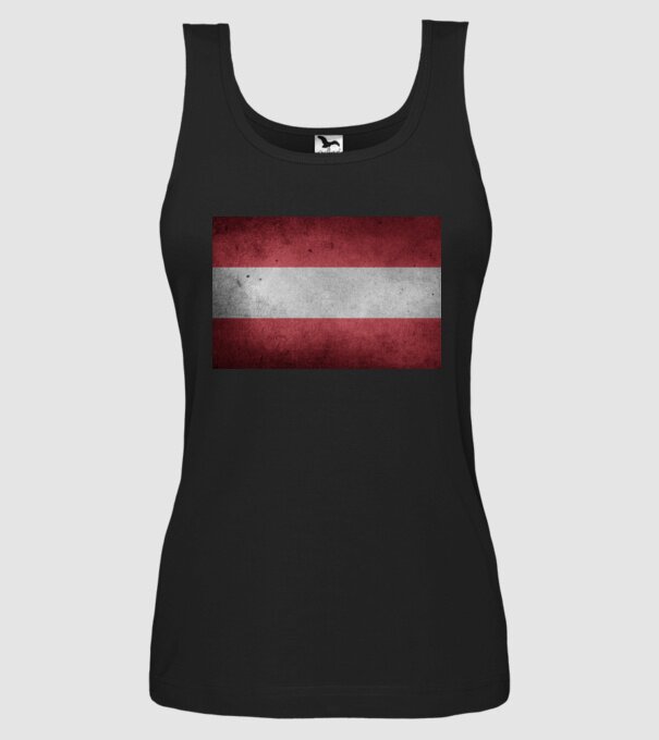 AUSTRIA model negru pe tricou