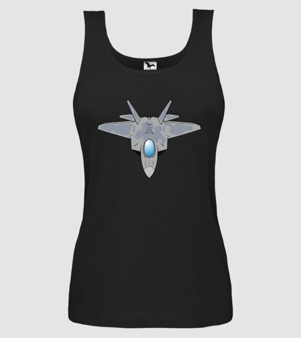 Avioane model negru pe tricou