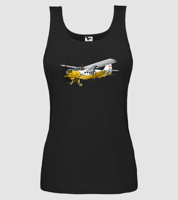 Avioane model negru pe tricou