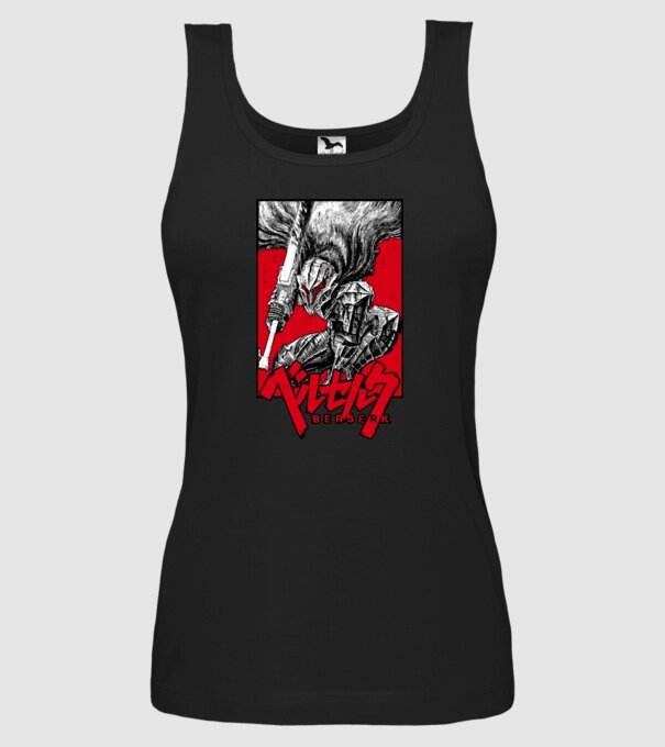 Berserk Guts model negru pe tricou