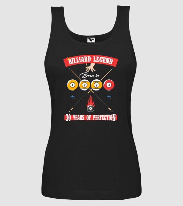 Billiard legend born in 1993 model negru pe tricou