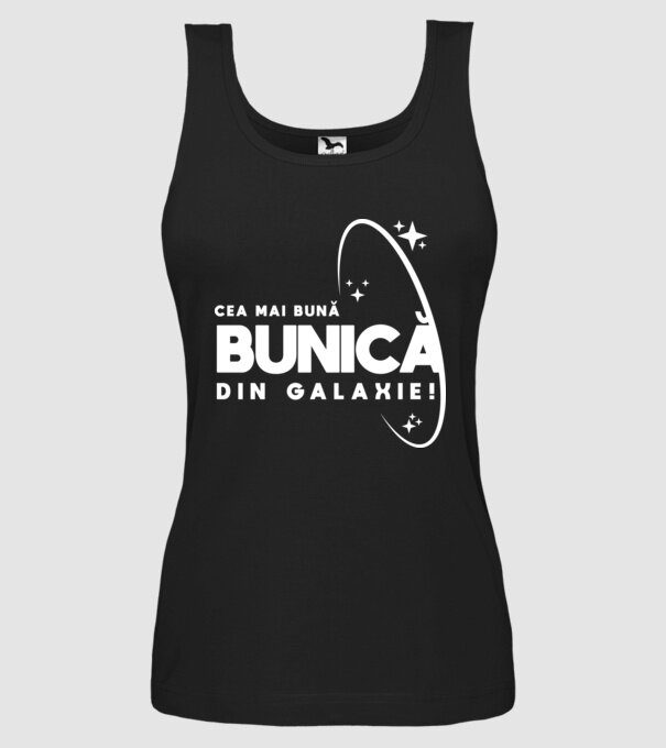 Cea mai bună mamă din Galaxie! model negru pe tricou
