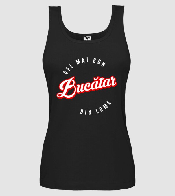 Cel mai bun BUCĂTAR din lume model negru pe tricou
