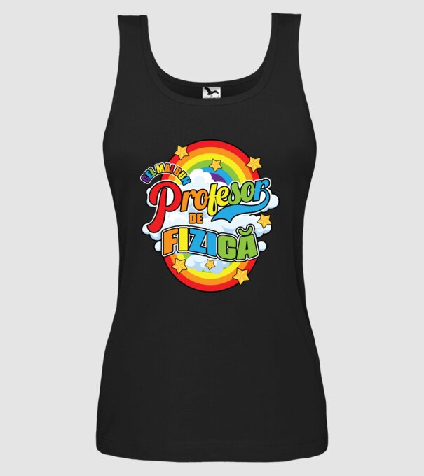 Cel mai bun fizică model negru pe tricou