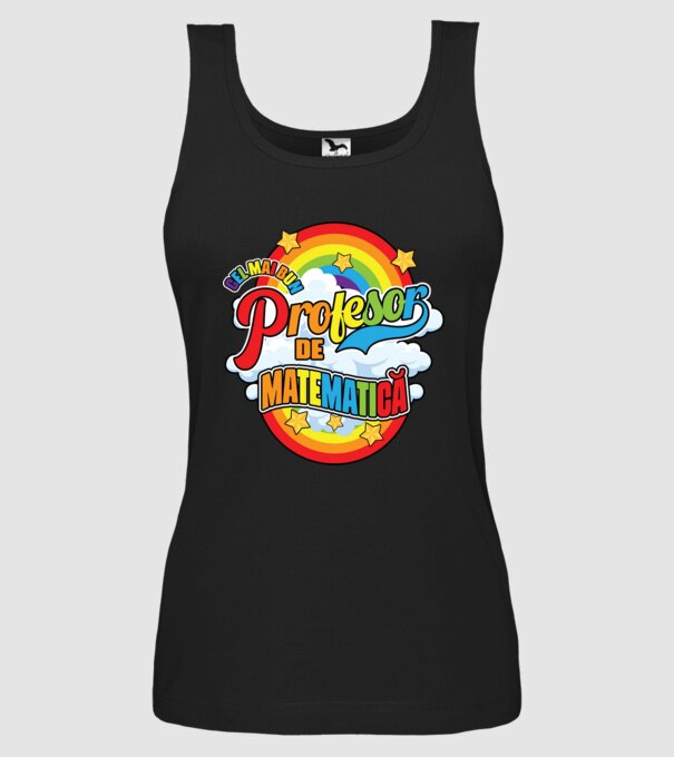 Cel mai bun matematică model negru pe tricou