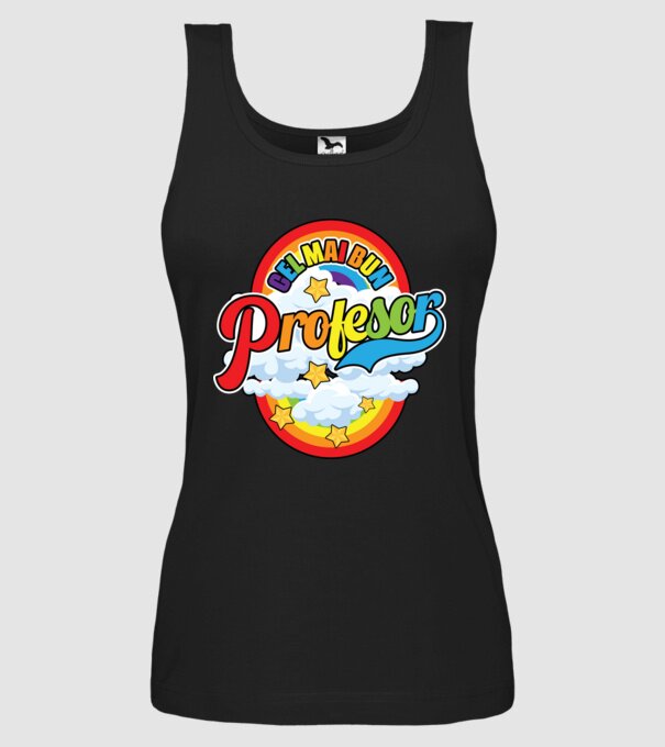Cel mai bun Profesor model negru pe tricou