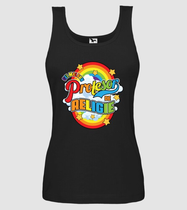 Cel mai bun religie D5291810 model negru pe tricou