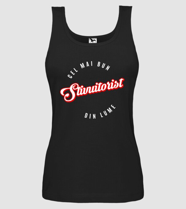 Cel mai bun STIVUITORIST din lume model negru pe tricou