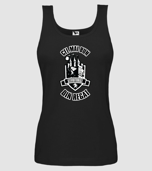 Cel mai bun stivuitorist din regat model negru pe tricou