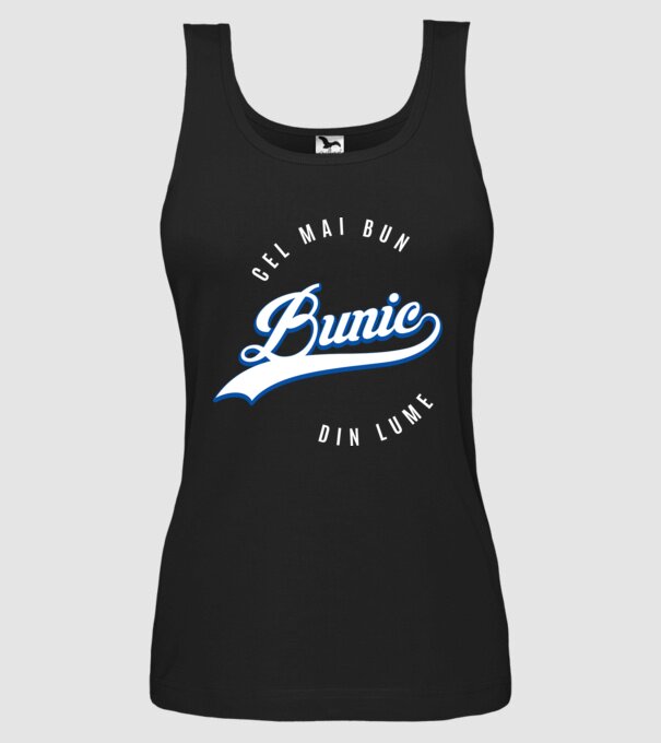 cel mai bun bunic din lume model negru pe tricou