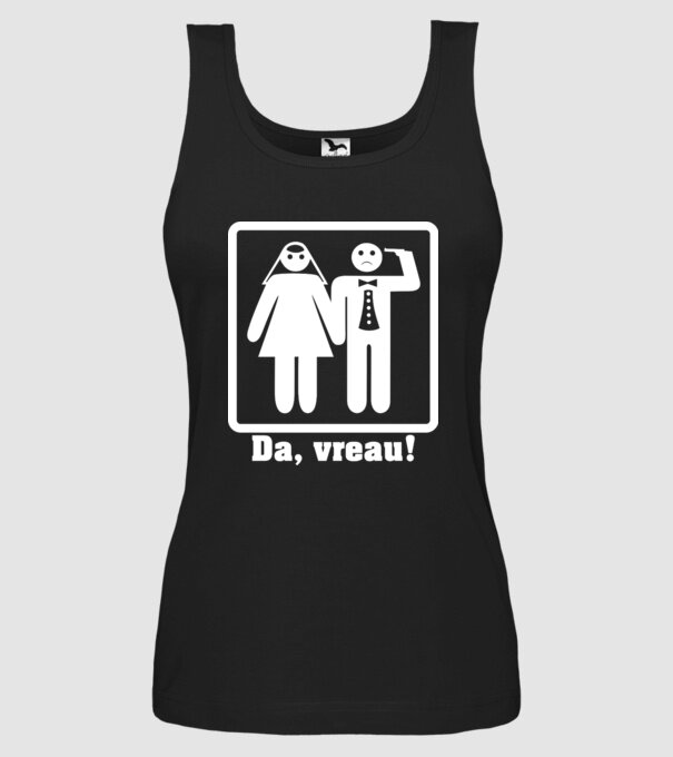 Da, vreau model negru pe tricou