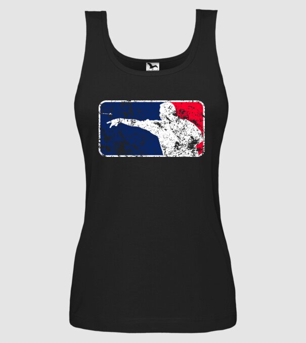 Darts League Destroy model negru pe tricou