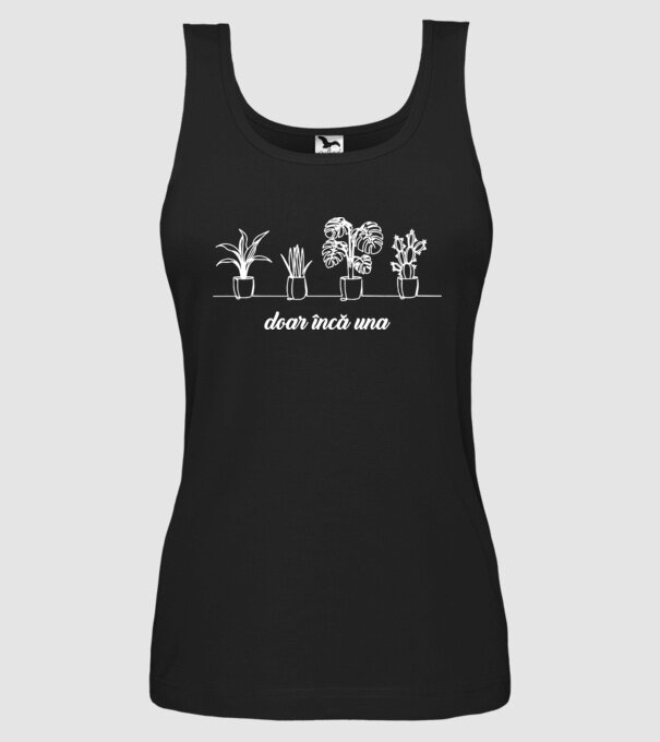 doar încă una  model negru pe tricou