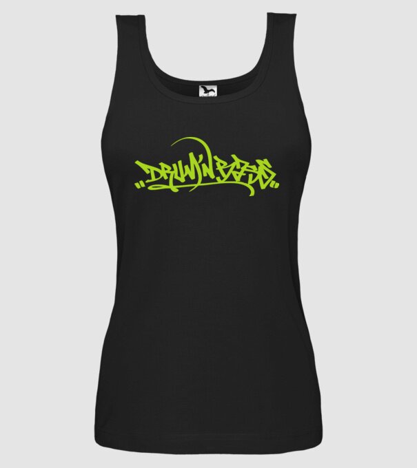drum and bass model negru pe tricou