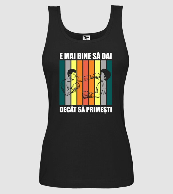 E mai bine să dai decât să primești model negru pe tricou