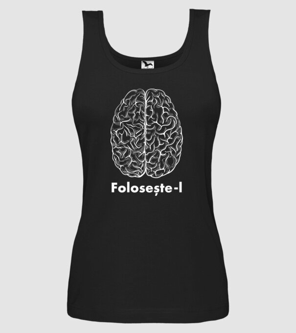 Folosește-l model negru pe tricou