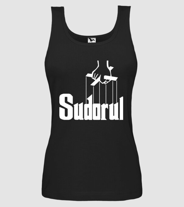 Sudorul model negru pe tricou