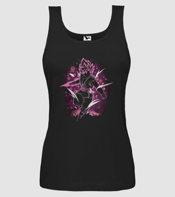 goku training model negru pe tricou
