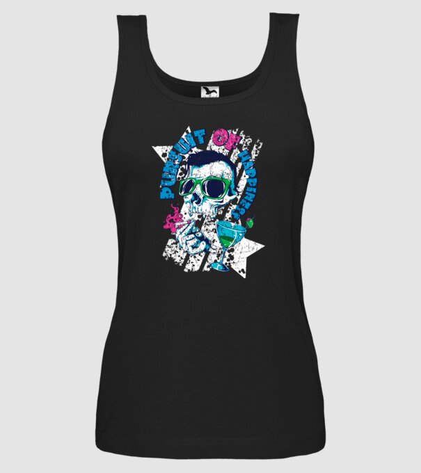 Graffiti model negru pe tricou