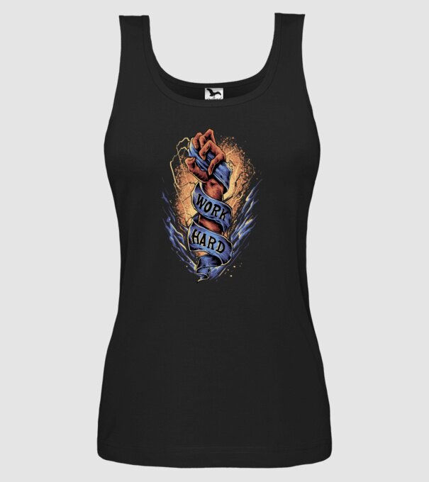Graffiti model negru pe tricou
