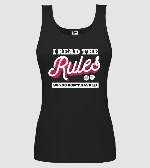 I read the rules s you don't have to simple model negru pe tricou