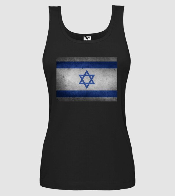 ISRAEL model negru pe tricou