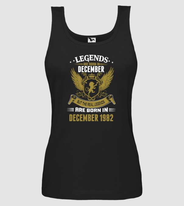 Legends born model negru pe tricou