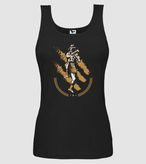 Muay Thai 2 model negru pe tricou