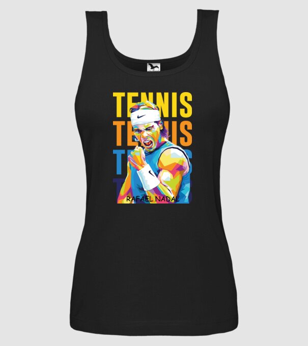 Nadal model negru pe tricou