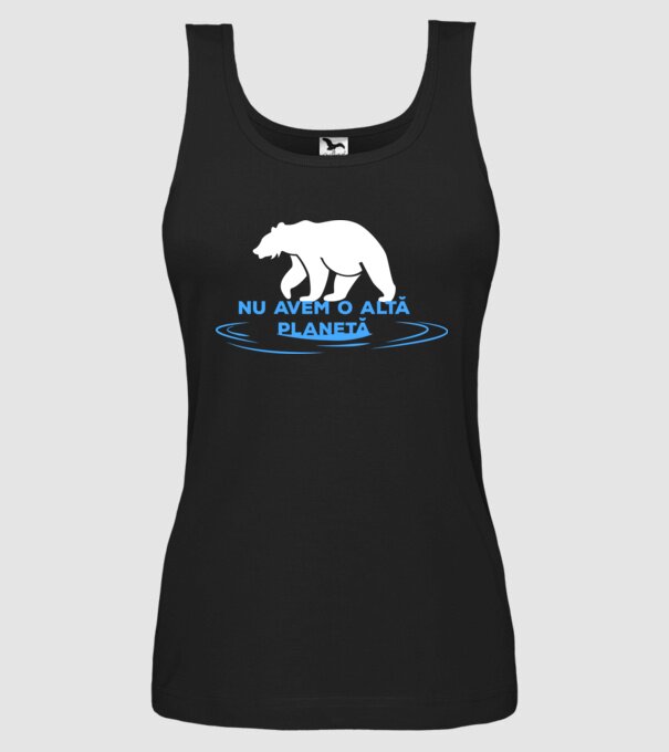 Nu avem o altă planetă model negru pe tricou